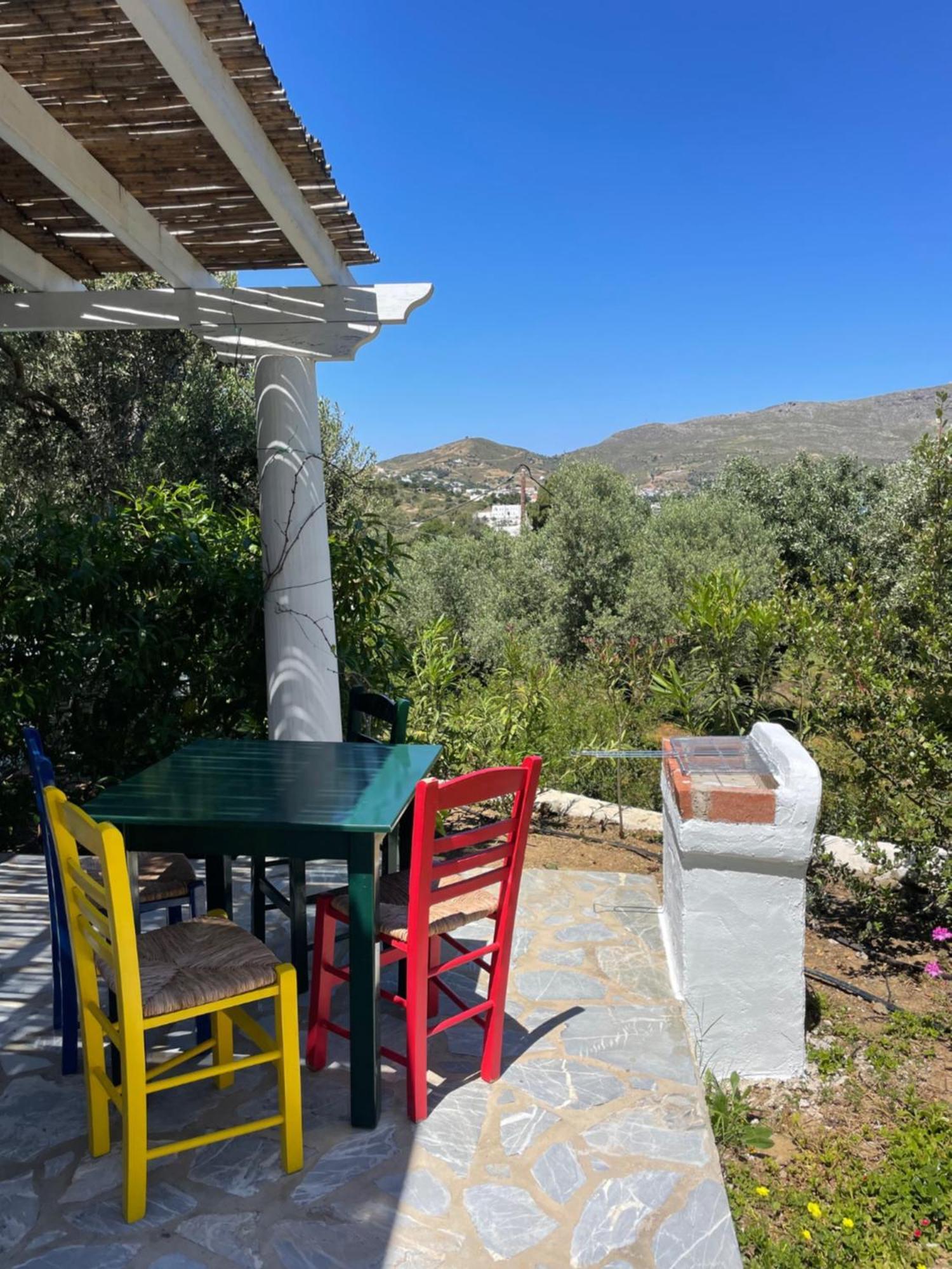 The Velanidies - Οι Βελανιδιές Agia Marina  Exterior foto